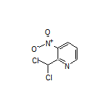 2-(Dichloromethyl)-3-nitropyridine