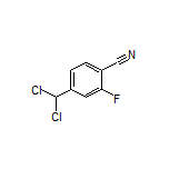 4-(Dichloromethyl)-2-fluorobenzonitrile