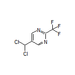 5-(Dichloromethyl)-2-(trifluoromethyl)pyrimidine