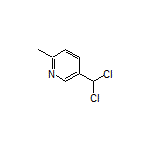 5-(Dichloromethyl)-2-methylpyridine