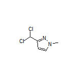 3-(Dichloromethyl)-1-methylpyrazole