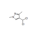4-(Dichloromethyl)-1,3-dimethylpyrazole