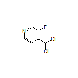 4-(Dichloromethyl)-3-fluoropyridine
