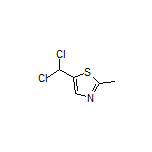 5-(Dichloromethyl)-2-methylthiazole