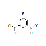 1-(Dichloromethyl)-3-fluoro-5-nitrobenzene
