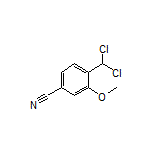 4-(Dichloromethyl)-3-methoxybenzonitrile