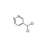 4-(Dichloromethyl)pyridazine