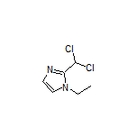 2-(Dichloromethyl)-1-ethylimidazole