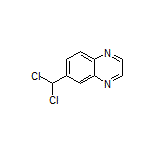 6-(Dichloromethyl)quinoxaline