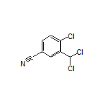 4-Chloro-3-(dichloromethyl)benzonitrile