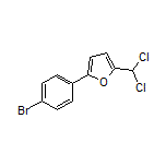 2-(4-Bromophenyl)-5-(dichloromethyl)furan