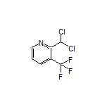 2-(Dichloromethyl)-3-(trifluoromethyl)pyridine