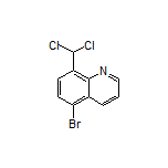5-Bromo-8-(dichloromethyl)quinoline
