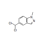 5-(Dichloromethyl)-1-methylindazole