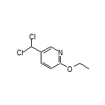 5-(Dichloromethyl)-2-ethoxypyridine