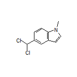5-(Dichloromethyl)-1-methylindole