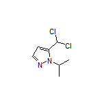 5-(Dichloromethyl)-1-isopropylpyrazole