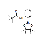 2-Pivalamidophenylboronic Acid Pinacol Ester