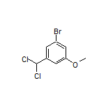 1-Bromo-3-(dichloromethyl)-5-methoxybenzene