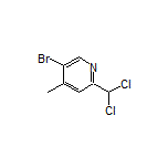 5-Bromo-2-(dichloromethyl)-4-methylpyridine