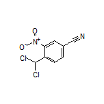 4-(Dichloromethyl)-3-nitrobenzonitrile