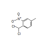 1-(Dichloromethyl)-4-methyl-2-nitrobenzene