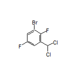 1-Bromo-3-(dichloromethyl)-2,5-difluorobenzene
