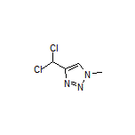 4-(Dichloromethyl)-1-methyl-1H-1,2,3-triazole