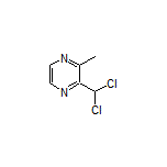 2-(Dichloromethyl)-3-methylpyrazine