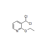 3-(Dichloromethyl)-2-ethoxypyridine