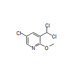 5-Chloro-3-(dichloromethyl)-2-methoxypyridine