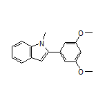 2-(3,5-Dimethoxyphenyl)-1-methylindole