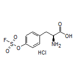 (S)-2-Amino-3-[4-[(fluorosulfonyl)oxy]phenyl]propanoic Acid Hydrochloride