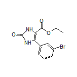 Ethyl 5-(3-Bromophenyl)-2-oxo-2,3-dihydro-1H-imidazole-4-carboxylate