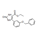 Ethyl 5-[3-(Benzyloxy)phenyl]-2-oxo-2,3-dihydro-1H-imidazole-4-carboxylate