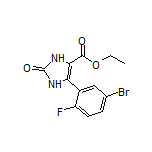 Ethyl 5-(5-Bromo-2-fluorophenyl)-2-oxo-2,3-dihydro-1H-imidazole-4-carboxylate