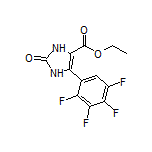Ethyl 2-Oxo-5-(2,3,4,5-tetrafluorophenyl)-2,3-dihydro-1H-imidazole-4-carboxylate