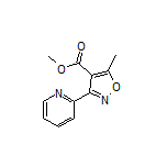 Methyl 5-Methyl-3-(2-pyridyl)isoxazole-4-carboxylate