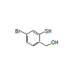 4-Bromo-2-mercaptobenzyl Alcohol