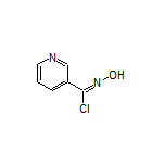 N-Hydroxypyridine-3-carbimidoyl Chloride