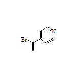4-(1-Bromovinyl)pyridine