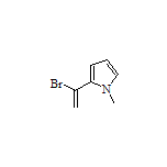 2-(1-Bromovinyl)-1-methyl-1H-pyrrole