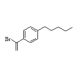 1-(1-Bromovinyl)-4-pentylbenzene