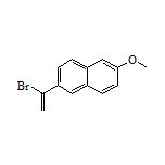 2-(1-Bromovinyl)-6-methoxynaphthalene