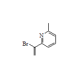 2-(1-Bromovinyl)-6-methylpyridine