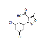 3-(3,5-Dichlorophenyl)-5-methylisoxazole-4-carboxylic Acid