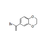 6-(1-Bromovinyl)-2,3-dihydrobenzo[b][1,4]dioxine