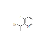 2-(1-Bromovinyl)-3-fluoropyridine