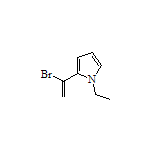 2-(1-Bromovinyl)-1-ethyl-1H-pyrrole
