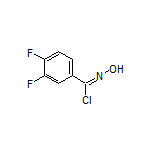 alpha-Chloro-3,4-difluorobenzaldoxime
